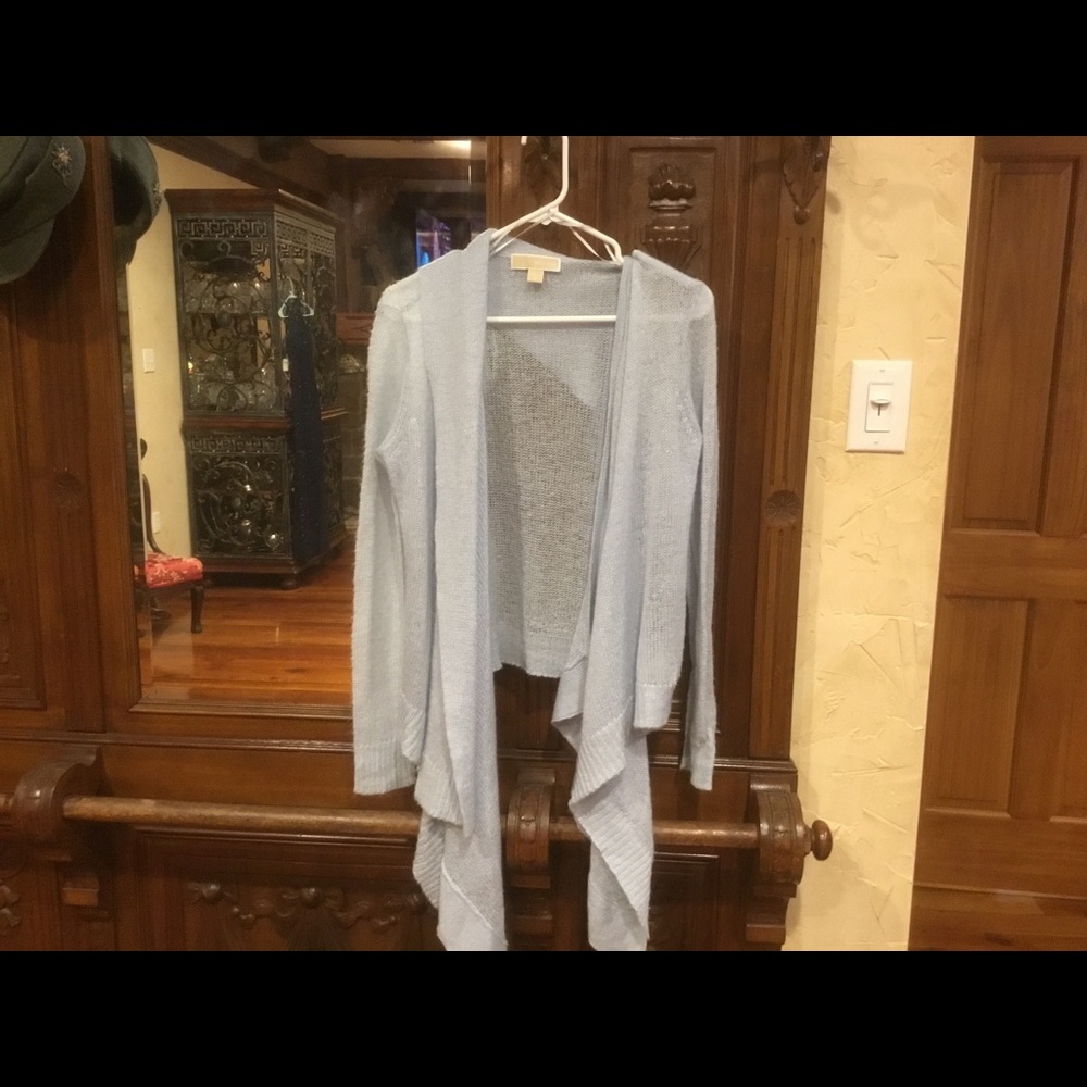 MICHAEL KORS SWEATER w/ built in scarf